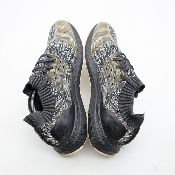 Adidas Ultra Boost Men's Size 13 Uncaged Black Grey Sneakers Shoes S80698 - Picture 6 of 9